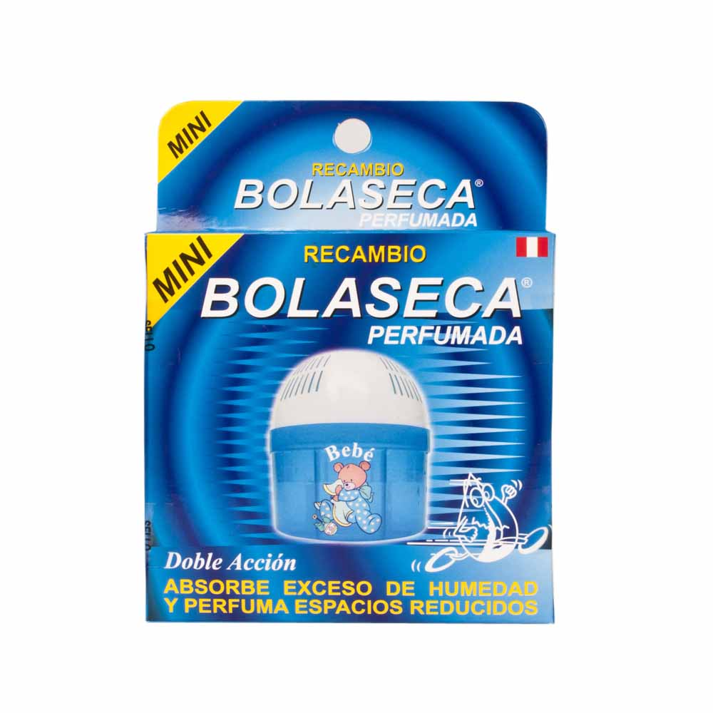 Deshumedecedor BOLASECA Bebé Caja 70Gr