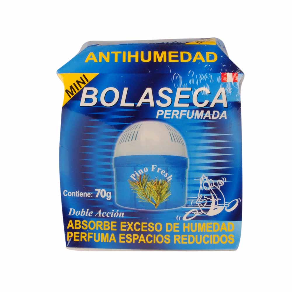 Deshumedecedor BOLASECA Mini pino fresh Caja 70Gr