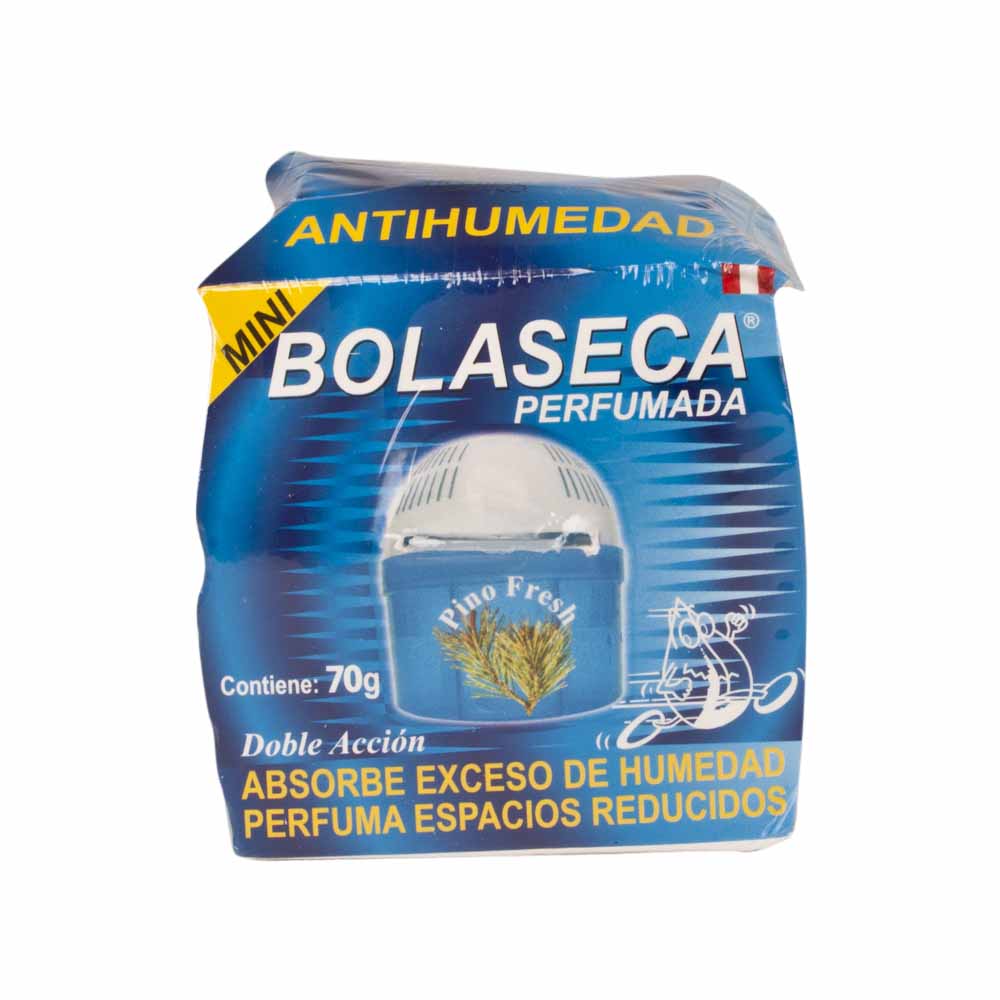 Deshumedecedor BOLASECA Mini recambio pino fresh Caja 70Gr