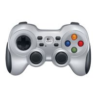 Mando gaming Logitech F710 wireless, gris