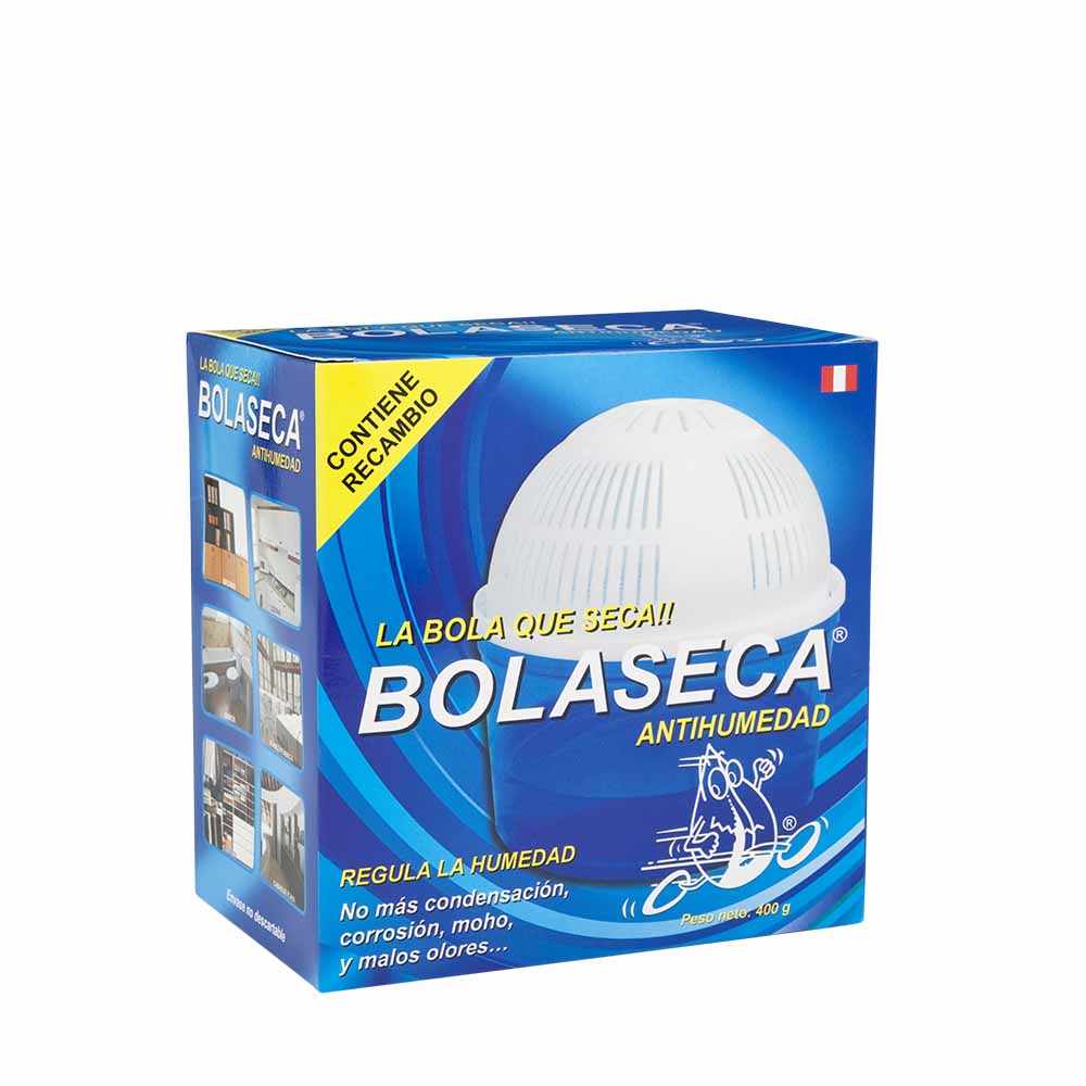 Deshumedecedor BOLASECA Caja 400Gr