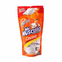 Antigrasa MR MÚSCULO Cocina Naranja Repuesto Doypack 500cm3