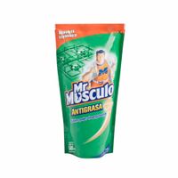 Sacagrasa MR. MÚSCULO Verde Repuesto Doypack 500ml