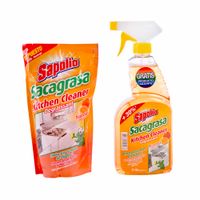 Sacagrasa SAPOLIO Naranja Gatillo 670ml