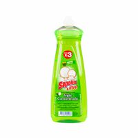 Lavavajilla líquido SAPOLIO Manzana Frasco 1250Ml