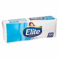 Servilletas de Papel ELITE Dobladas en 4 Paquete 300un