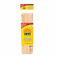 Brochetas INTI 25cm Bolsa 100un