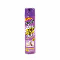 Insecticida Aerosol SAPOLIO Mata Pulgas y Garrapatas Frasco 360ml
