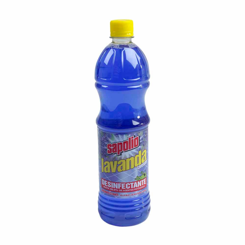 Desinfectante multiuso SAPOLIO Lavanda Botella 900Ml