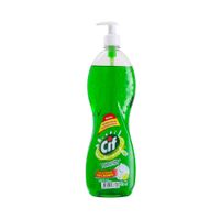 Lavavajilla CIF Limón Frasco 900ml