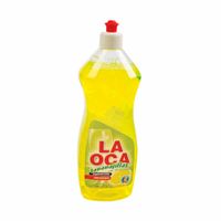 Lavavajilla líquido LA OCA Limón Botella 1L