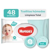 Toallitas Húmedas para Bebé HUGGIES One & Done Paquete 48un