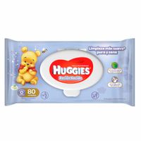 Toallitas Húmedas para Bebé HUGGIES Recién Nacido Paquete 80un