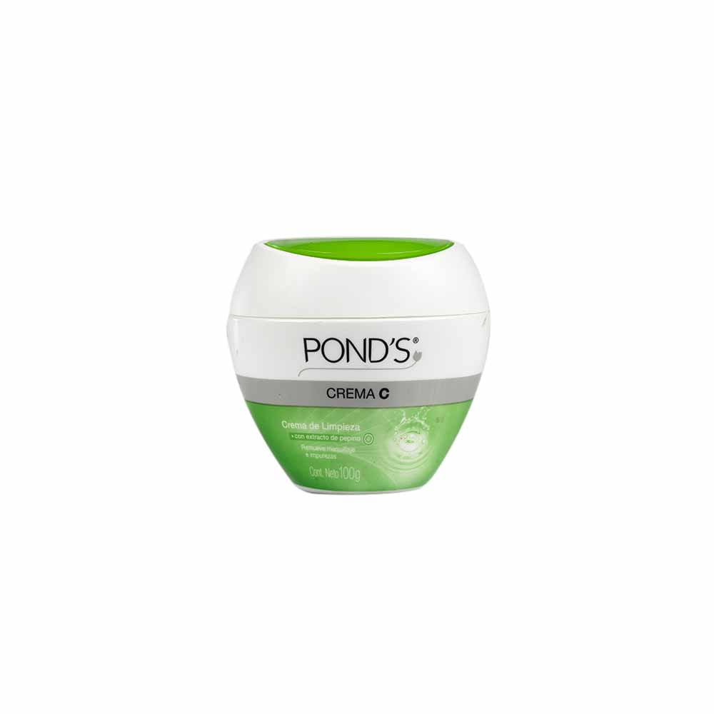 Crema de Limpieza Facial POND'S Extracto de Pepino Pote 100g