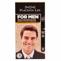 Tinte para Cabello PLACENTA LIFE For Men 4 Castaño Caja 1un