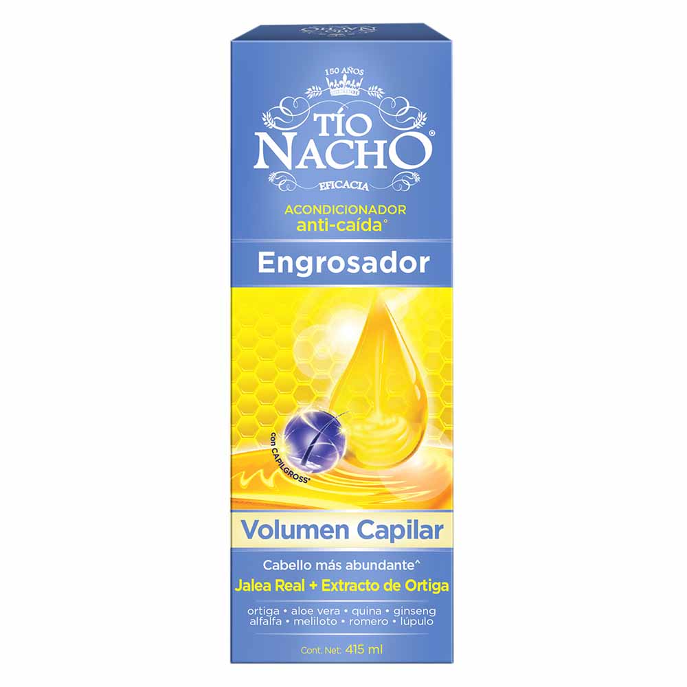 Acondicionador TÍO NACHO Engrosador Frasco 415ml