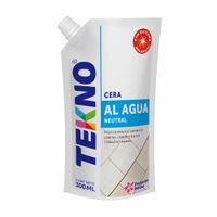 Cera al Agua TEKNO Neutral Doypack 300ml