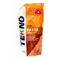Cera en Pasta TEKNO Amarilla Doypack 330 ml