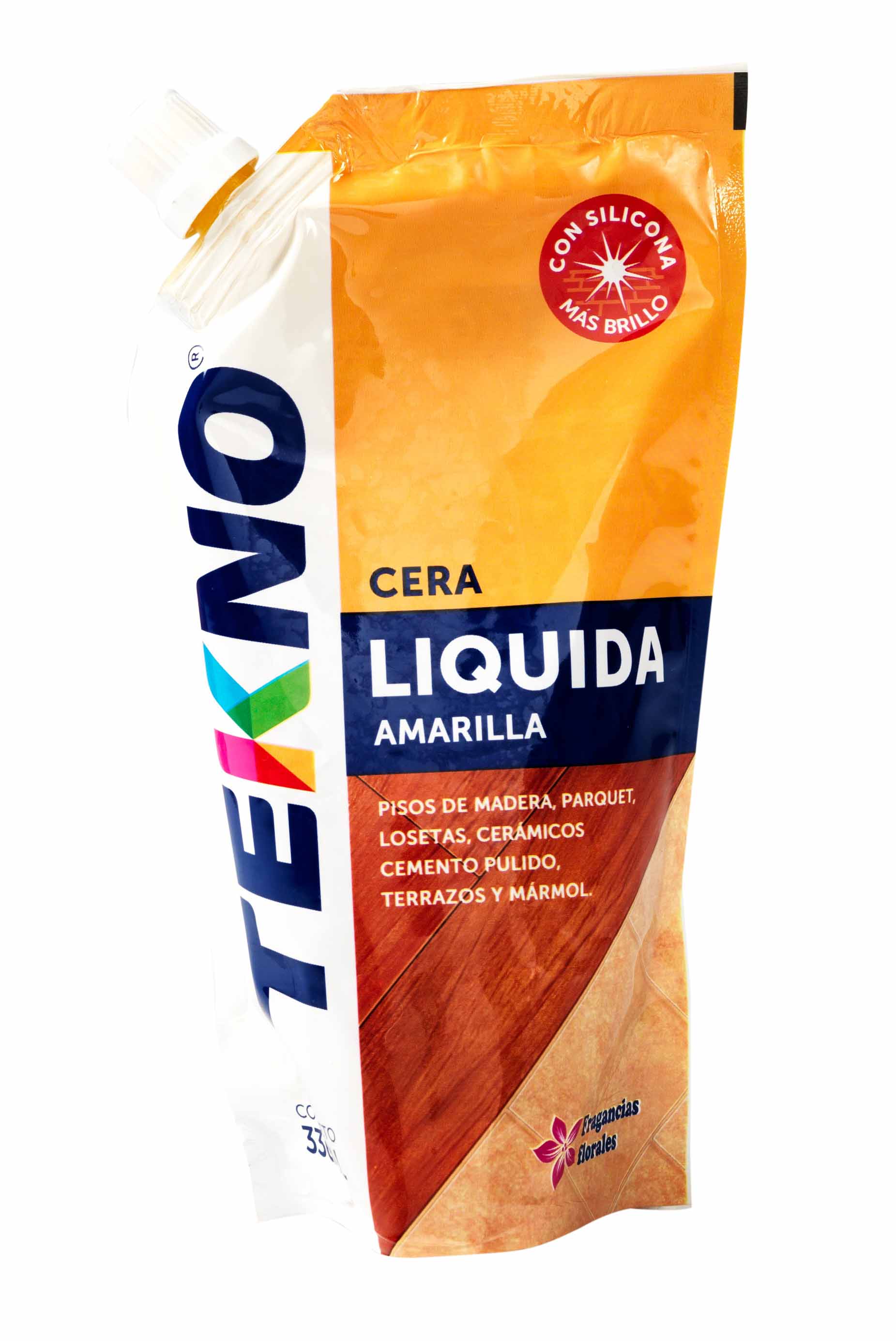 Cera líquida TEKNO Amarilla Doypack 300Ml
