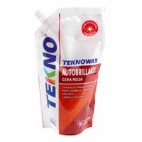 Cera líquida autobrillante TEKNO Roja Doypack 330Ml