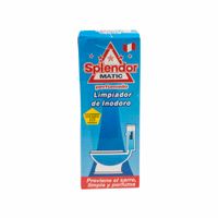 Desinfectante de Baño SPLENDOR Azul Caja 125g