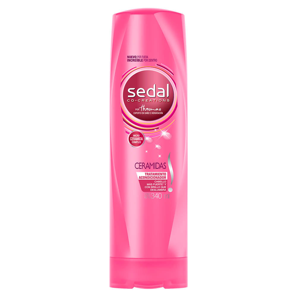 Acondicionador SEDAL Ceramidas Frasco 340ml