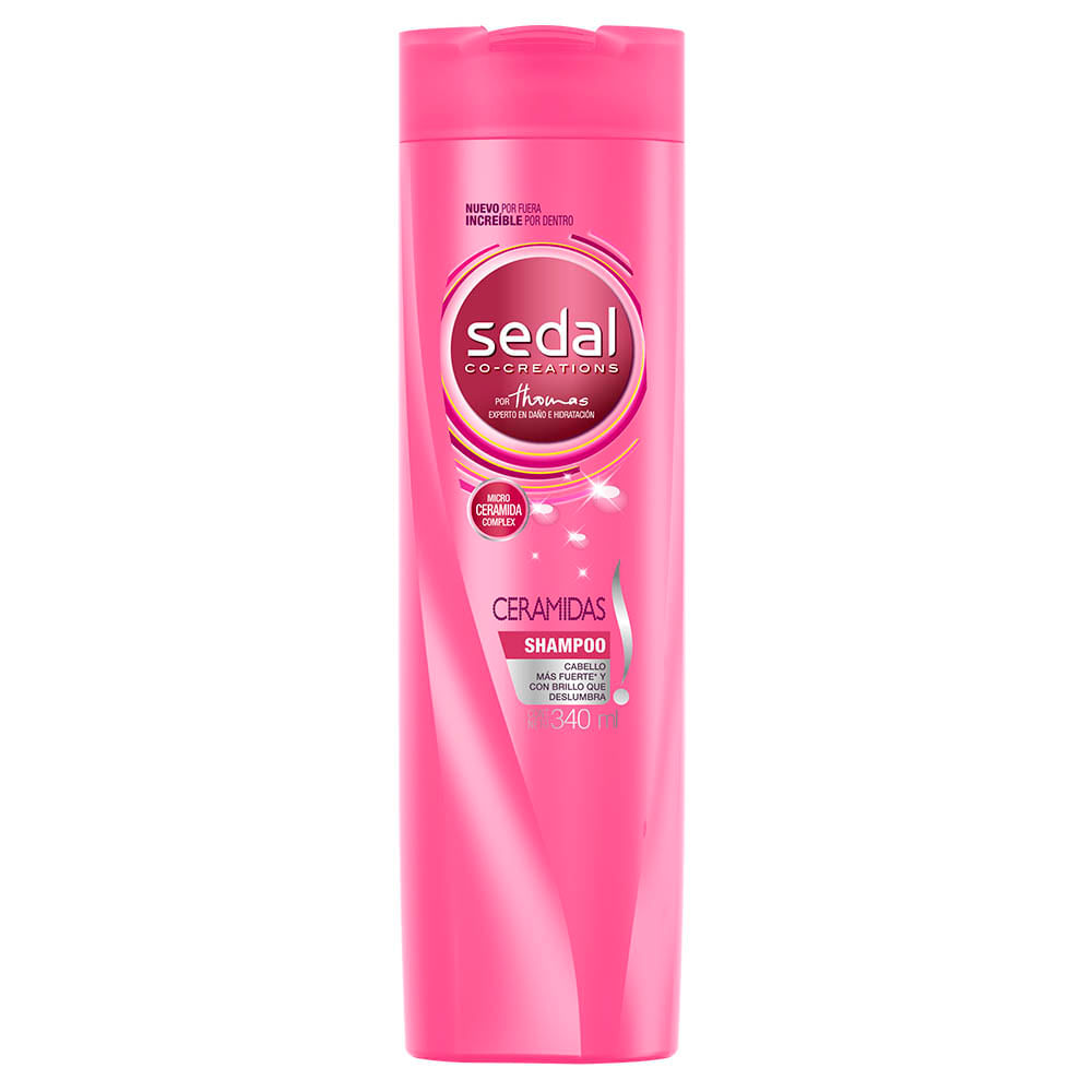 Shampoo SEDAL Ceramidas Frasco 340ml