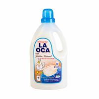 Detergente líquido LA OCA Jabón natural Galonera 2L