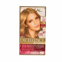 Tinte para Cabello L'ORÉAL Excellence 8.1 Rubio Claro Cenizo Caja 1un