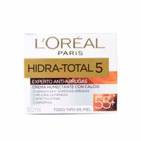 Cuidado facial L'ORÉAL Hidra Total 5 crema antiarrugas 55 años 50Ml