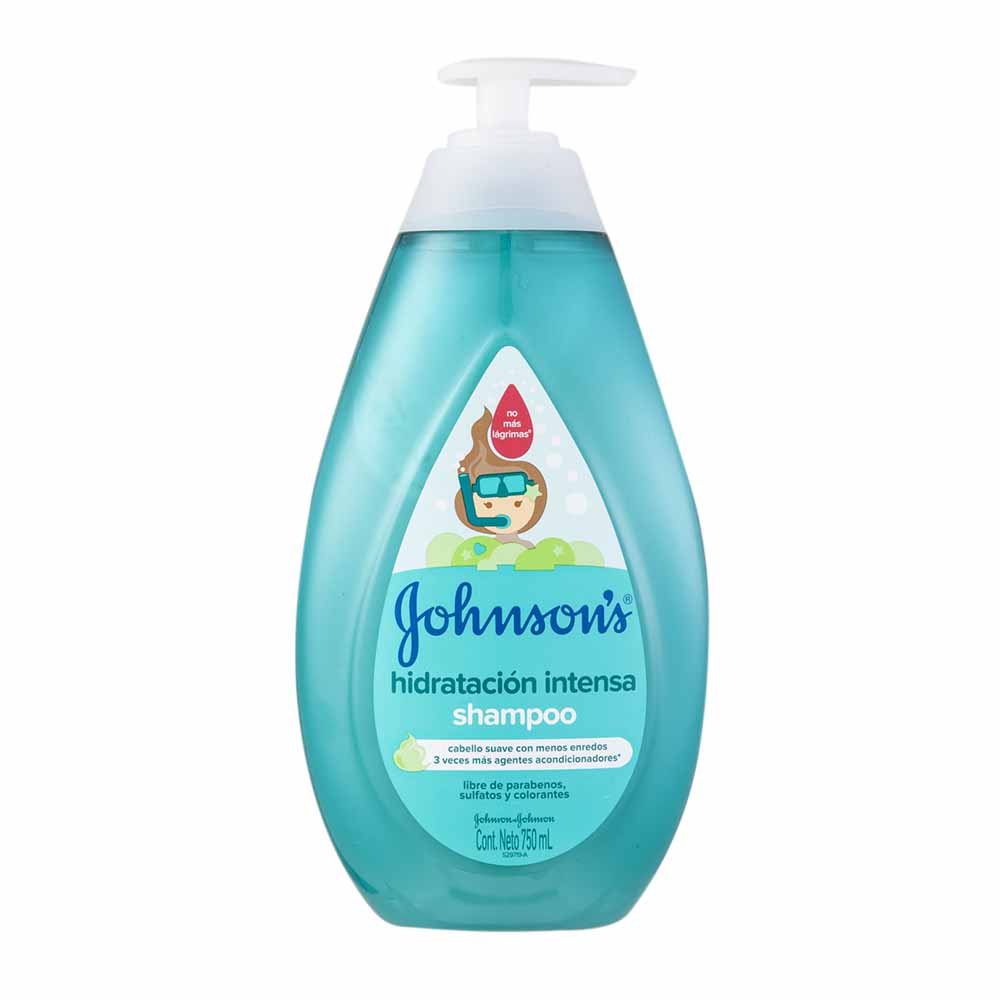 Shampoo para Bebé JOHNSON'S BABY Hidratación Intensa Botella 750ml