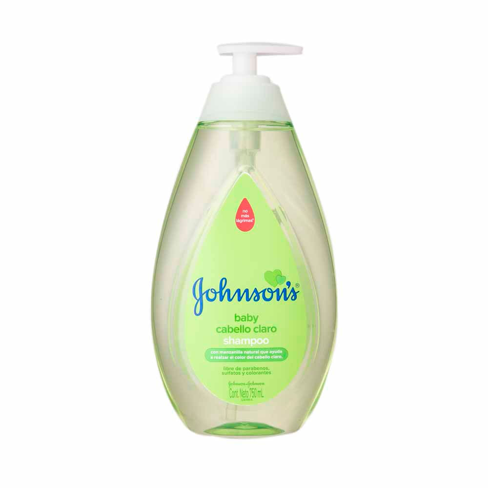 Shampoo para Bebé JOHNSON'S BABY Manzana Botella 750ml