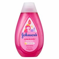 Shampoo para Bebé JOHNSON'S BABY Gotas de Brillo Frasco 400ml