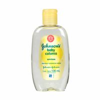 Colonia para Bebé JOHNSON'S BABY Sonrisas Frasco 100ml