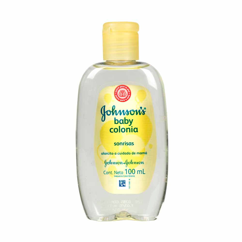 Colonia para Bebé JOHNSON'S BABY Sonrisas Frasco 100ml