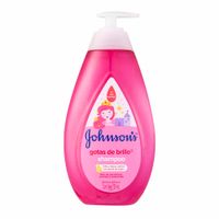 Shampoo para Bebé JOHNSON'S BABY Gotas de Brillo Botella 750ml