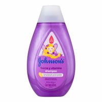 Shampoo para Bebé JOHNSON'S BABY Fuerza y Vitamina Frasco 400ml