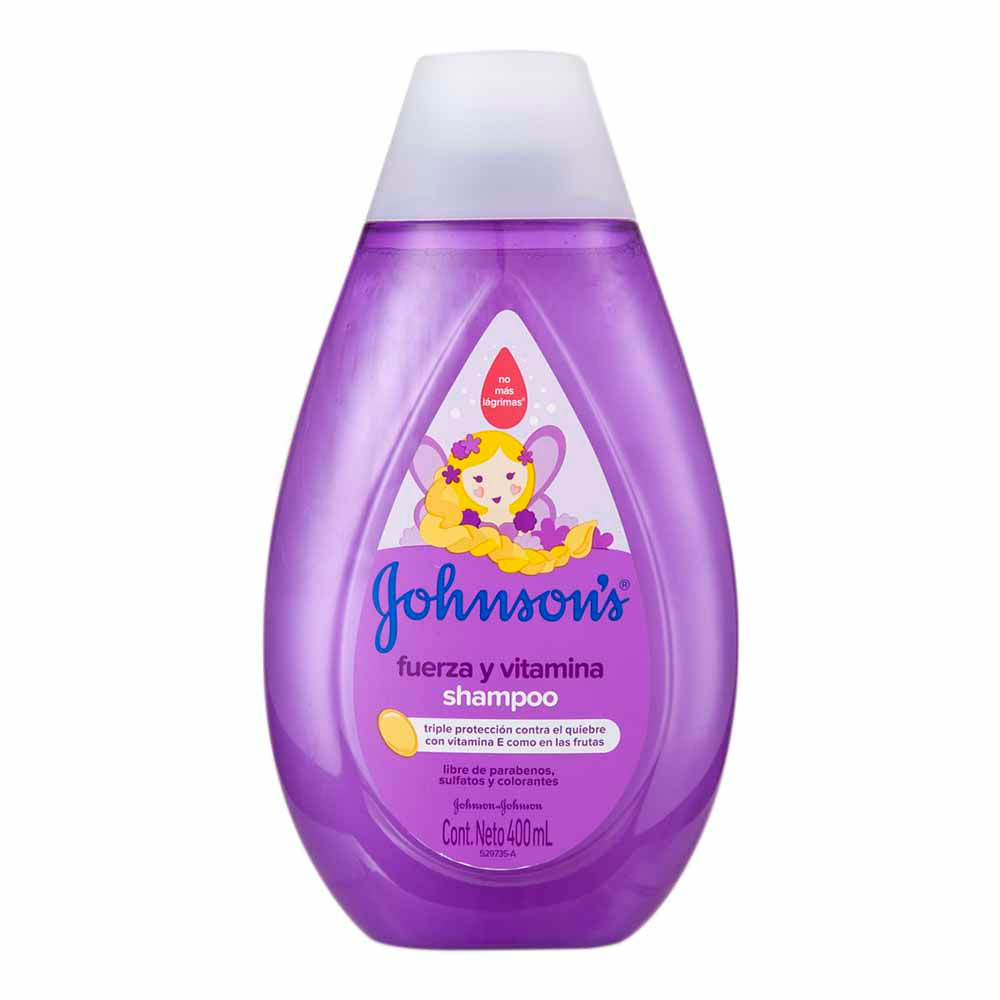 Shampoo para Bebé JOHNSON'S BABY Fuerza y Vitamina Frasco 400ml