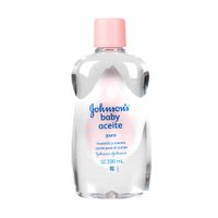 Aceite para Bebé JOHNSON'S BABY Aloe Botella 300ml