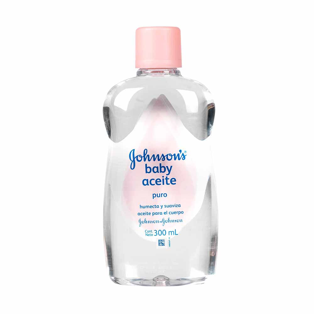 Aceite para Bebé JOHNSON'S BABY Aloe Botella 300ml