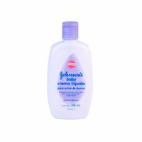 Crema Líquida para Bebé JOHNSON'S BABY Antes de Dormir Botella 200ml