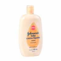 Crema Corporal para Bebé JOHNSON'S BABY Líquida de Avena Botella 400ml