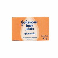 Jabón para Bebé JOHNSON'S BABY Glicerina Paquete 80g