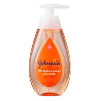 Jabón para Bebé JOHNSON'S BABY Baño Líquido Cabeza a Pies Frasco 200ml