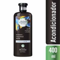 Acondicionador HERBAL ESSENCES Leche de Coco Botella 400ml