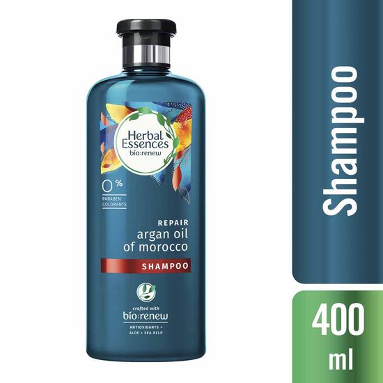Shampoo HERBAL ESSENCES Aloe & Sea Kelp Frasco 400ml - Oechsle