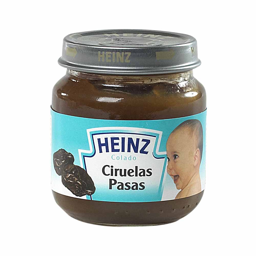 Colado HEINZ Ciruela y Pasas Frasco 113g