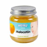 Colado HEINZ Melocotón Frasco 113g