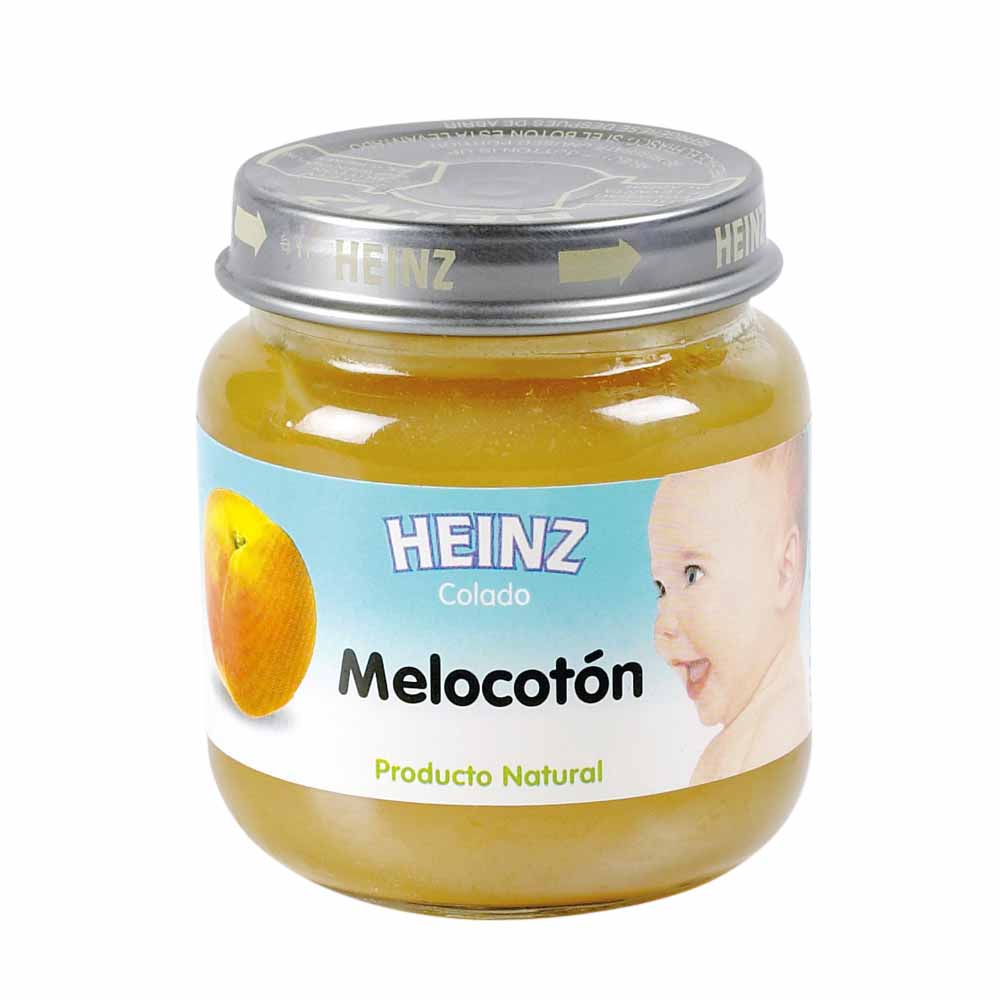 Colado HEINZ Melocotón Frasco 113g