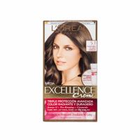 Tinte para Cabello EXCELLENCE 5.1 Castaño Claro Cenizo Caja 1un